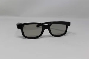 Real D 3-D Glasses - Black Frames - NOT SUNGLASSES - Picture 1 of 5