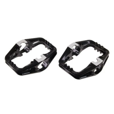 Look S-Track Trail Cage MTB Clipless Pedal Platform Black Enduro - NEW - Image 1 of 2