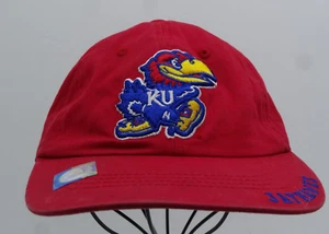 Baseballmütze Kappe Kansas KU Jayhawks bestickt Logo - Bild 1 von 11