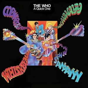 The WHO A Quick One BANNER HUGE 4X4 Ft Fabric Poster Tapestry Flag album art - Picture 1 of 3