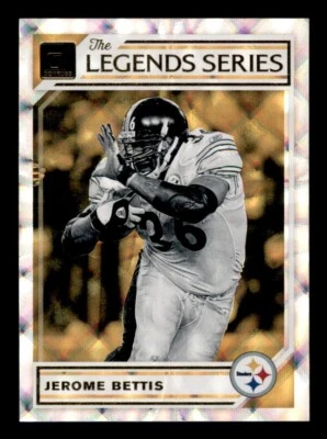 2019 Panini Donruss - The Legends Series #LS-17 Jerome Bettis - Image 1 of 2