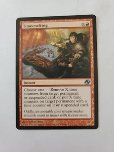 MTG Magic The Gathering Card Timecrafting Instant Red Planar Chaos - Picture 1 of 2
