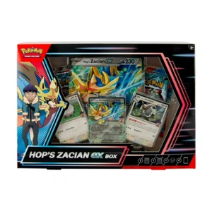 Pokémon TCG: Scarlet & Violet Hop's Zacian EX Box Neu Factory Sealed 4 Packs - Bild 1 von 4
