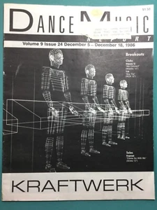 Dance Music Report DMR Vol 9 Iss 24: Dec, 1986 - KRAFTWERK - Picture 1 of 10