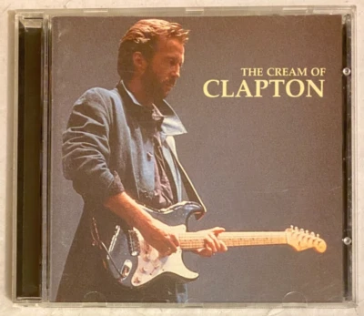 Eric Clapton – The Cream Of Clapton CD Club Edition 1994 - Image 1 of 3