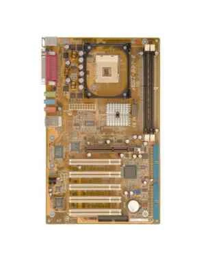 Abit BD7-E socket 478 Motherboard Rare, DDR-1, Audio, Lan, APG, USB 2.0, Serial - Image 1 of 2