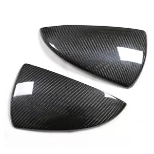 Cubierta de espejo retrovisor lateral de coche de fibra de carbono real para LEXUS ES LS LC UX IS 2016-23 adicional - Imagen 1 de 13