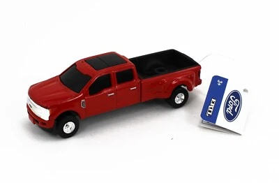 2024 ERTL 1:64 = FORD F350 DUALLY Pickup Truck *RED* NEW - Image 1 of 2