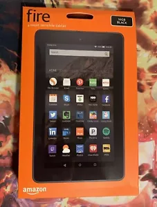 Amazon Fire (5th Generation) 16GB, Wi-Fi, 7in - Black Brand New Sealed - Picture 1 of 5