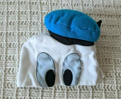 Disney Pato Donald Bebé Infante Sombrero Disfraz 3-6 Meses Tienda Personaje m Foto 1 de 4
