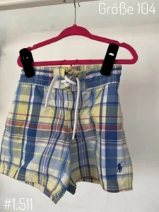 Shorts mit Spitze von Polo by Ralph Lauren. Größe 104 - Bild 1 von 4