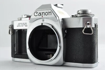 Cámara fotográfica Canon AV-1 SLR 35 mm solo cuerpo plateado [Exc+4] de Japón / 0423D#3 Foto 1 de 4