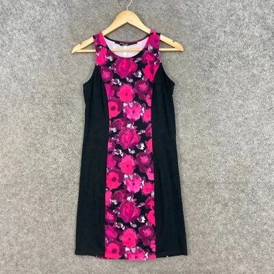 Kensie Womens Dress Size XS Floral Sleeveless Round Neck Stretch Shift 22727 - Image 1 of 4