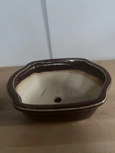 BONSAI Topf Keramik Rechteckform. - Bild 1 von 11