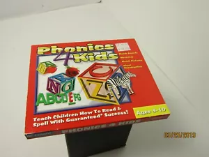 Cosmi Phonics 4 Kids CD-ROM - Picture 1 of 2