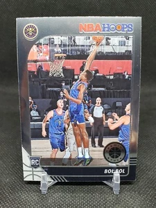 Bol Bol 2019-20 NBA Hoops Premium Stock #233 RC Denver Nuggets Rookie Card Magic - Picture 1 of 3