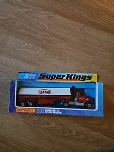 Matchbox Super Kings Ford LTS Articulated Tanker Texaco K-16 - Picture 1 of 3
