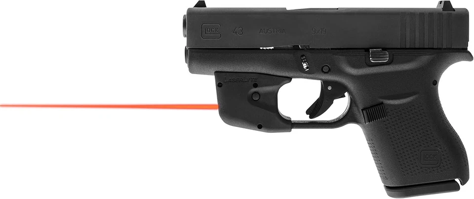 NEW LaserLyte UTA-YY Laser Sight Trainer for Glock 26, 27, 42, 43, 43x -ALL GENS - Image 1 of 4