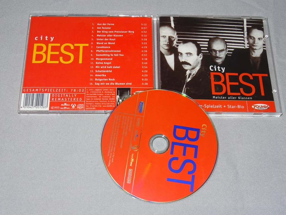 CITY - MEISTER ALLER KLASSEN, BEST / ZOUNDS-CD 2004 (MINT-) - Bild 1 von 1