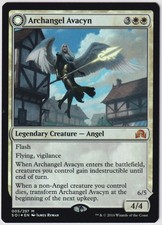 MTG Foil 1X Archangel Avacyn // the Purifier X1 Shadows over Innistrad Magic PL