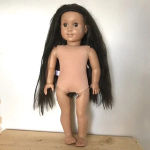 Pleasant Company American Girl Josefina Doll W/Earrings Great Condition - Picture 1 of 16