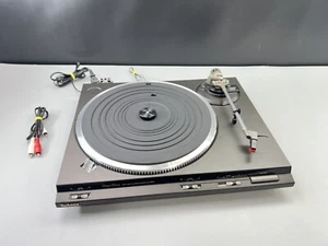 Technics Direct Drive SL-DD33 Turntable Shure Cartridge Parts/Repair READ! - Picture 1 of 20