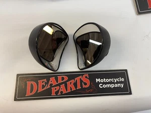 Harley genuine FLHT Streetglide Ultra inner fairing mirrors - Foto 1 di 2
