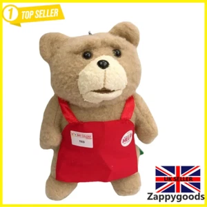 TED teddy bear toy doll Maji Bear apron plush doll bag pendant decoration 20cm - Picture 1 of 3