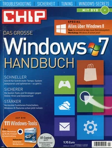 Computer Zeitschrift - Chip von 2012 - Das grosse Windows 7 Handbuch mit DVD - Bild 1 von 5