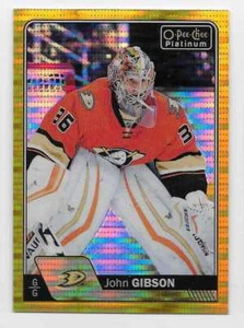 16/17 O-PEE-CHEE PLATINUM SEISMIC GOLD PARALLEL /50 (#1-200) U-Pick From List - Imagen 1 de 6