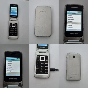 CELLULARE SAMSUNG GT C3520 GSM UNLOCKED SIM FREE DEBLOQUE  - Imagen 1 de 1