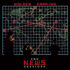 Golden Earring - The N.E.W.S. Sessions [Import] [Red & Black Marbled Vinyl] - Picture 1 of 1