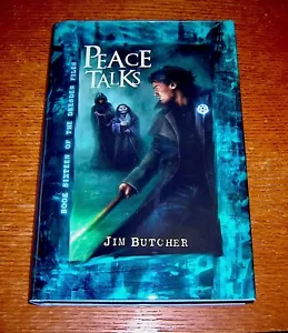 JIM BUTCHER PEACE TALKS SIGNED LIMITED EDITION SUBTERRANEAN PRESS OVP - Bild 1 von 2