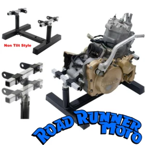 UNIT E7120 Motorcycle Engine Holder Work Stand Repair Rebuild MX 50cc-600cc - Picture 1 of 4