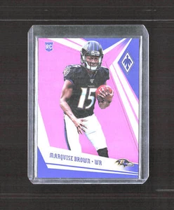 2019 Panini Phoenix #107 Marquise Brown Pink #/199 - Picture 1 of 2