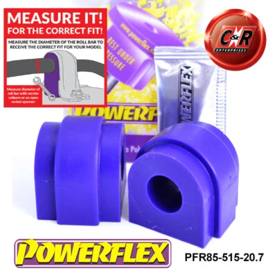 Powerflex Casquillos Arb 20.7mm VW Passat B6 & B7 3C 2006-2013 PFR85-515-20.7 - Imagen 1 de 4