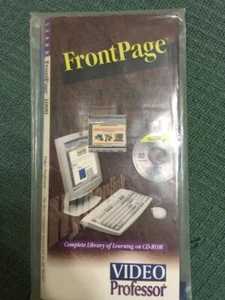 VIDEO PROFESSOR Learn Front Page 3-CD Lessons Set - 2004 - Picture 1 of 1