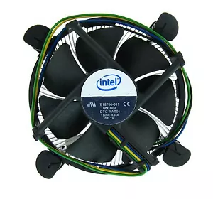 Intel E18764-001 CPU Heatsink + Fan Socket 775 LGA775 4pin - Picture 1 of 2