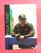 2021 Choice, Norfolk Tides, Hitting Coach - TIM GIBBONS