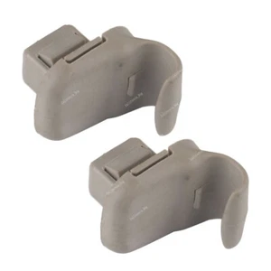 2x Interior Sun Visor Mounting Clip LC6269261B77 For Mazda 3 5 6 CX-7 CX-9 RX-8 - Picture 1 of 5