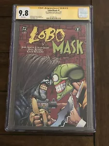 Lobo/Mask #1 CGC 9.8 (1997) Signed by Inker Keith Williams - Picture 1 of 5