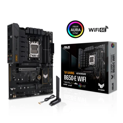 ASUS TUF Gaming B650-E WiFi AMD AM5 ATX Motherboard DDR5  ⚡ Brand New + Sealed ⚡ - Image 1 of 4