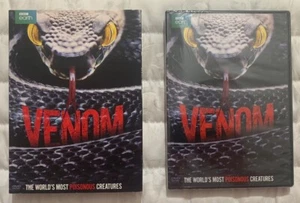 Venom The World's Most Poisonous Creatures (BBC DVD) Nature Slipcover New Sealed - Picture 1 of 12