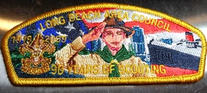 2009 CSP Long Beach Area Council 90th Anniversary Patch - Bild 1 von 1