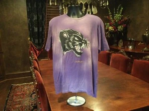 Ed Hardy Christian Audigier  Mens T Shirt. Black Panther. Purple. 2XL - Picture 1 of 7