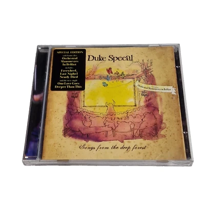 Duke Special: Songs From the Deep Forest (2 Disc CD Album, 2007) VVR1043742 - Image 1 of 4