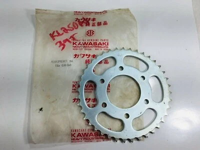 REAR SPROCKET Kawasaki KL250 78-79 KLR250 KLR 250 42041-163 NOS - Image 1 of 3