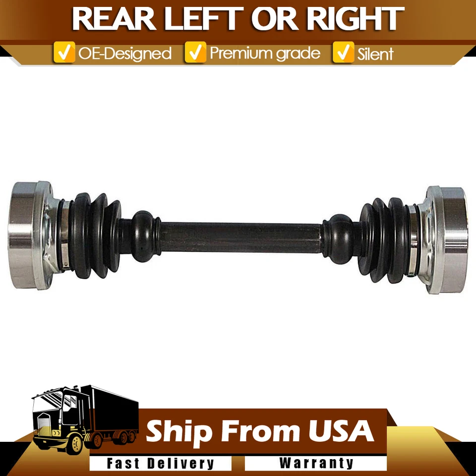 Conjunto de eje CV trasero izquierdo o derecho reemplazo original para BMW 535i 1985-1993 3,5 L Foto 1 de 4