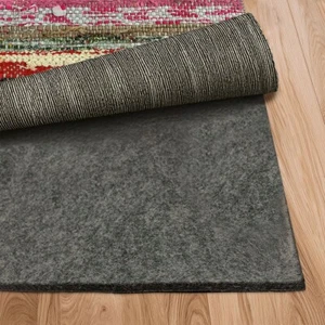 Nevlers 9 ft. x 12 ft. Non-Slip Felt Rug Pad for Carpet Padding - Picture 1 of 9