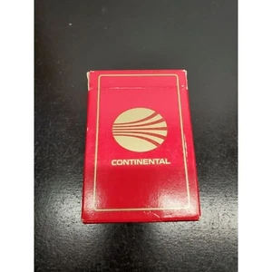 Continental Airlines Playing Cards - Actual cards still sealed - Picture 1 of 7